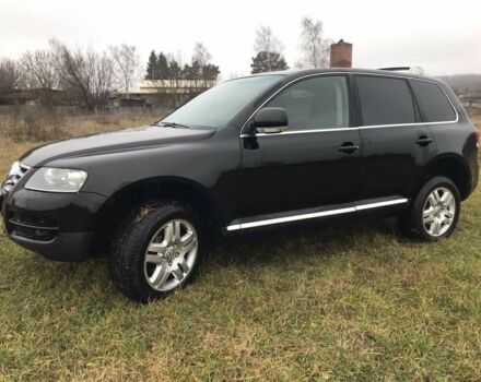 Черный Фольксваген Туарег, объемом двигателя 3 л и пробегом 212 тыс. км за 8555 $, фото 14 на Automoto.ua