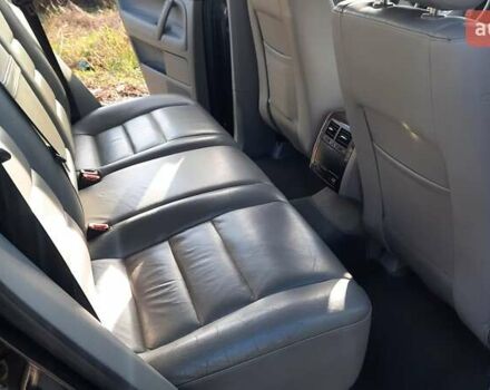 Черный Фольксваген Туарег, объемом двигателя 2.46 л и пробегом 245 тыс. км за 8500 $, фото 15 на Automoto.ua