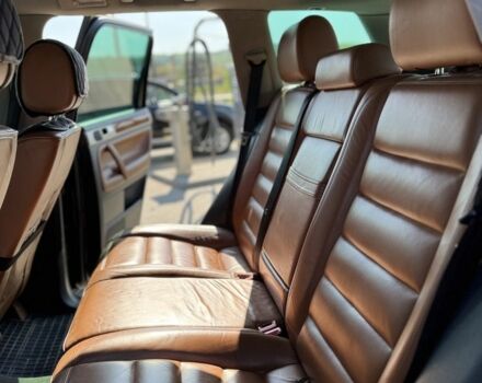 Черный Фольксваген Туарег, объемом двигателя 3 л и пробегом 270 тыс. км за 9990 $, фото 7 на Automoto.ua