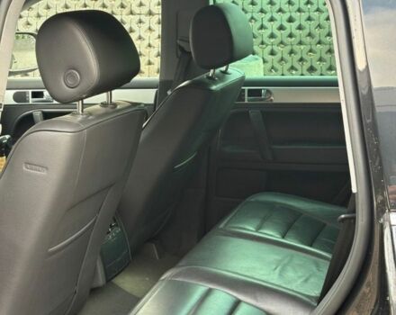 Черный Фольксваген Туарег, объемом двигателя 0 л и пробегом 277 тыс. км за 2500 $, фото 5 на Automoto.ua