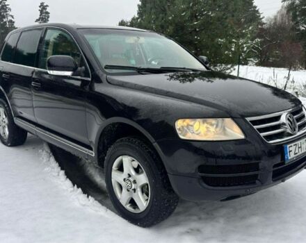 Чорний Фольксваген Туарег, об'ємом двигуна 3 л та пробігом 345 тис. км за 5520 $, фото 1 на Automoto.ua