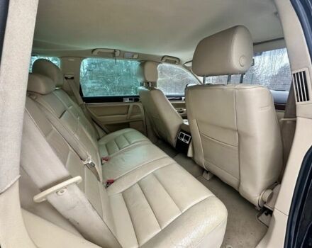 Черный Фольксваген Туарег, объемом двигателя 3 л и пробегом 295 тыс. км за 3636 $, фото 8 на Automoto.ua