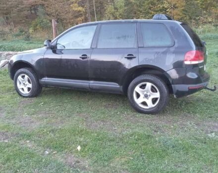 Черный Фольксваген Туарег, объемом двигателя 0 л и пробегом 281 тыс. км за 4500 $, фото 9 на Automoto.ua