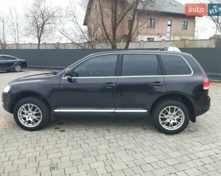 Черный Фольксваген Туарег, объемом двигателя 3.19 л и пробегом 249 тыс. км за 6400 $, фото 1 на Automoto.ua