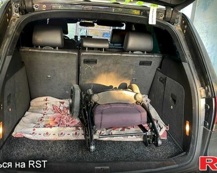 Черный Фольксваген Туарег, объемом двигателя 5 л и пробегом 168 тыс. км за 6300 $, фото 4 на Automoto.ua