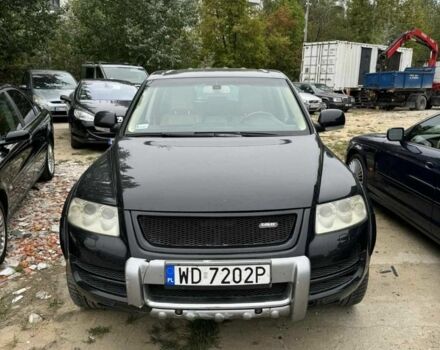 Черный Фольксваген Туарег, объемом двигателя 0 л и пробегом 111 тыс. км за 4000 $, фото 4 на Automoto.ua