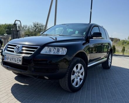 Черный Фольксваген Туарег, объемом двигателя 3 л и пробегом 270 тыс. км за 9990 $, фото 2 на Automoto.ua