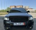 Черный Фольксваген Туарег, объемом двигателя 3 л и пробегом 259 тыс. км за 5500 $, фото 1 на Automoto.ua