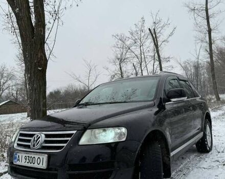 Чорний Фольксваген Туарег, об'ємом двигуна 2.97 л та пробігом 343 тис. км за 9000 $, фото 3 на Automoto.ua