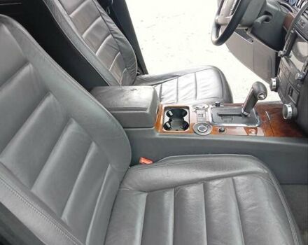 Черный Фольксваген Туарег, объемом двигателя 2.46 л и пробегом 288 тыс. км за 6800 $, фото 14 на Automoto.ua