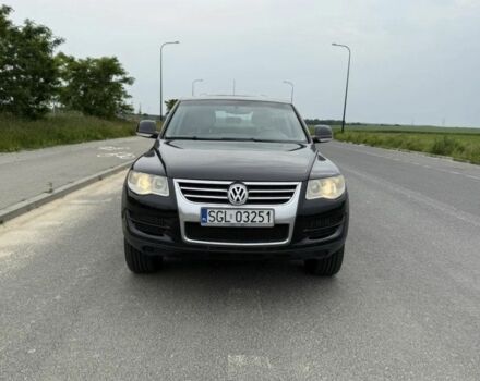 Черный Фольксваген Туарег, объемом двигателя 0 л и пробегом 240 тыс. км за 5100 $, фото 1 на Automoto.ua