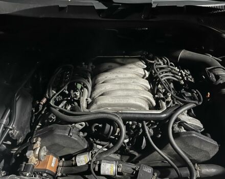 Черный Фольксваген Туарег, объемом двигателя 4.2 л и пробегом 250 тыс. км за 7777 $, фото 1 на Automoto.ua