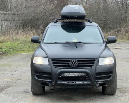 Чорний Фольксваген Туарег, об'ємом двигуна 3 л та пробігом 496 тис. км за 3999 $, фото 7 на Automoto.ua