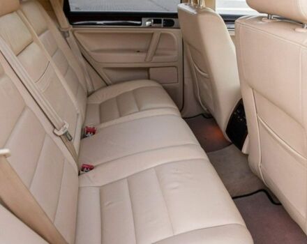 Черный Фольксваген Туарег, объемом двигателя 3 л и пробегом 266 тыс. км за 4350 $, фото 10 на Automoto.ua