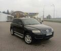 Черный Фольксваген Туарег, объемом двигателя 4.17 л и пробегом 316 тыс. км за 7500 $, фото 1 на Automoto.ua