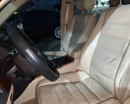 Чорний Фольксваген Туарег, об'ємом двигуна 3 л та пробігом 311 тис. км за 8600 $, фото 7 на Automoto.ua