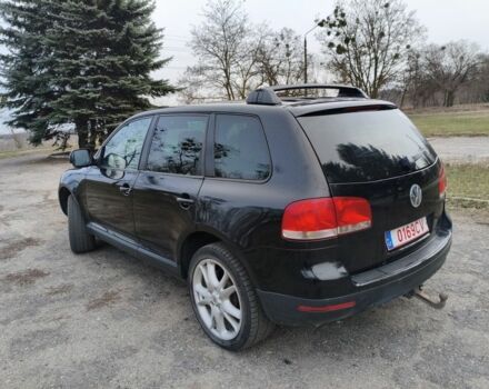 Черный Фольксваген Туарег, объемом двигателя 3 л и пробегом 300 тыс. км за 6500 $, фото 8 на Automoto.ua