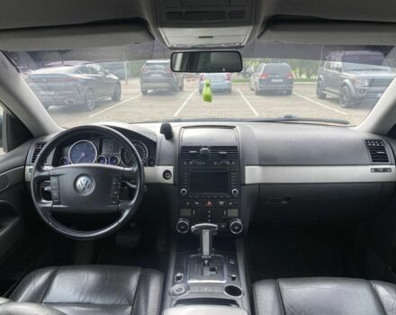 Черный Фольксваген Туарег, объемом двигателя 3 л и пробегом 270 тыс. км за 8750 $, фото 8 на Automoto.ua