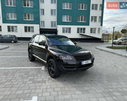 Черный Фольксваген Туарег, объемом двигателя 2.97 л и пробегом 325 тыс. км за 8850 $, фото 18 на Automoto.ua