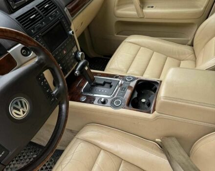 Черный Фольксваген Туарег, объемом двигателя 0 л и пробегом 111 тыс. км за 4000 $, фото 1 на Automoto.ua