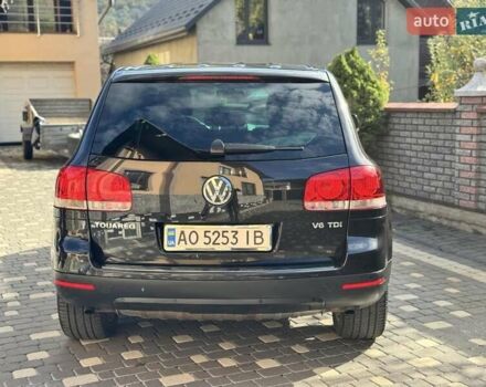 Черный Фольксваген Туарег, объемом двигателя 3 л и пробегом 187 тыс. км за 12000 $, фото 11 на Automoto.ua
