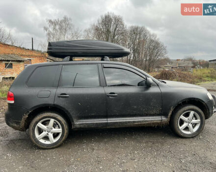 Чорний Фольксваген Туарег, об'ємом двигуна 3 л та пробігом 496 тис. км за 4200 $, фото 5 на Automoto.ua