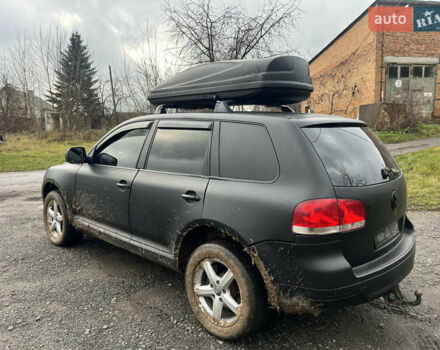 Чорний Фольксваген Туарег, об'ємом двигуна 3 л та пробігом 496 тис. км за 4200 $, фото 2 на Automoto.ua