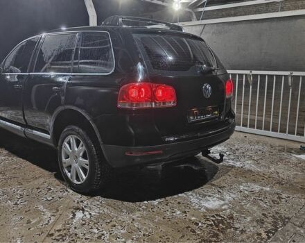Черный Фольксваген Туарег, объемом двигателя 2.5 л и пробегом 345 тыс. км за 4720 $, фото 7 на Automoto.ua