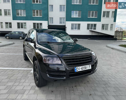 Черный Фольксваген Туарег, объемом двигателя 2.97 л и пробегом 325 тыс. км за 8850 $, фото 17 на Automoto.ua