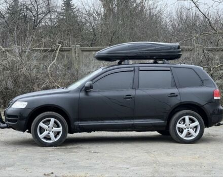 Черный Фольксваген Туарег, объемом двигателя 0 л и пробегом 320 тыс. км за 3600 $, фото 6 на Automoto.ua