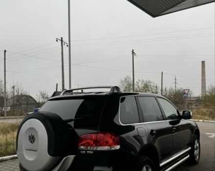 Чорний Фольксваген Туарег, об'ємом двигуна 3 л та пробігом 320 тис. км за 5200 $, фото 3 на Automoto.ua