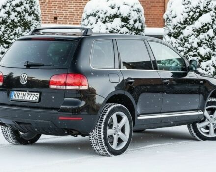 Черный Фольксваген Туарег, объемом двигателя 3 л и пробегом 266 тыс. км за 4350 $, фото 7 на Automoto.ua