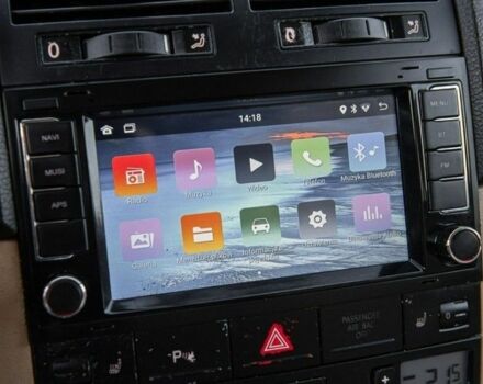 Черный Фольксваген Туарег, объемом двигателя 3 л и пробегом 266 тыс. км за 4350 $, фото 14 на Automoto.ua