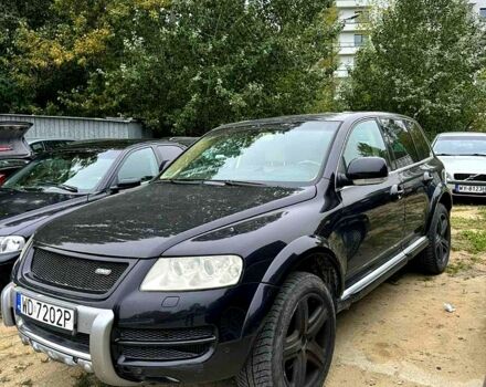 Чорний Фольксваген Туарег, об'ємом двигуна 5 л та пробігом 110 тис. км за 5000 $, фото 5 на Automoto.ua