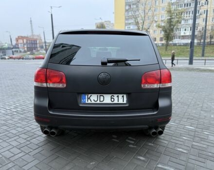 Черный Фольксваген Туарег, объемом двигателя 3 л и пробегом 360 тыс. км за 3999 $, фото 5 на Automoto.ua