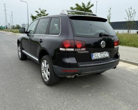 Черный Фольксваген Туарег, объемом двигателя 0 л и пробегом 240 тыс. км за 5100 $, фото 5 на Automoto.ua