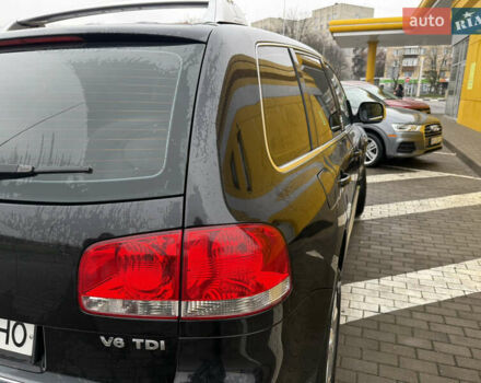 Черный Фольксваген Туарег, объемом двигателя 2.97 л и пробегом 329 тыс. км за 9500 $, фото 15 на Automoto.ua