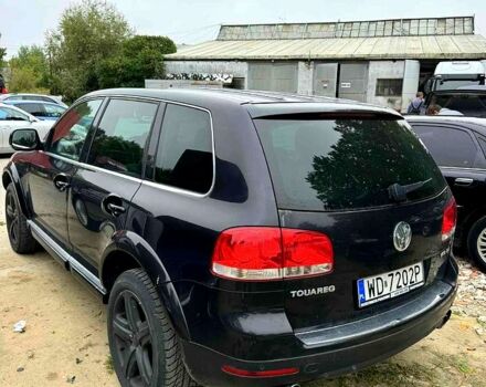 Чорний Фольксваген Туарег, об'ємом двигуна 5 л та пробігом 110 тис. км за 5000 $, фото 8 на Automoto.ua