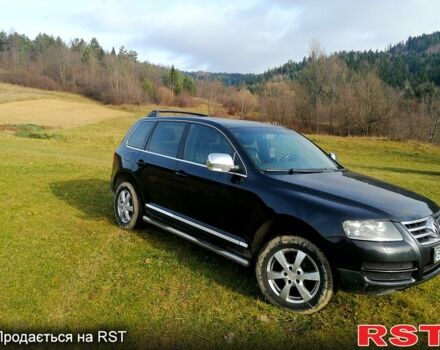 Чорний Фольксваген Туарег, об'ємом двигуна 2.5 л та пробігом 280 тис. км за 8500 $, фото 2 на Automoto.ua