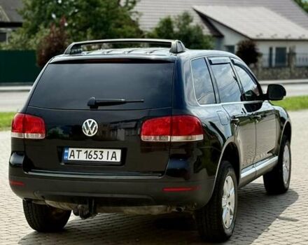 Черный Фольксваген Туарег, объемом двигателя 2.97 л и пробегом 260 тыс. км за 9500 $, фото 5 на Automoto.ua