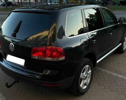 Чорний Фольксваген Туарег, об'ємом двигуна 2.5 л та пробігом 300 тис. км за 4900 $, фото 2 на Automoto.ua