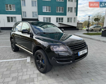 Черный Фольксваген Туарег, объемом двигателя 2.97 л и пробегом 325 тыс. км за 8850 $, фото 19 на Automoto.ua