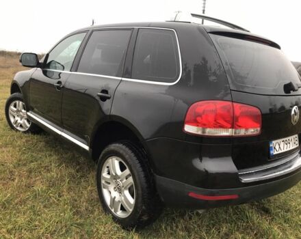 Черный Фольксваген Туарег, объемом двигателя 3 л и пробегом 212 тыс. км за 8555 $, фото 10 на Automoto.ua