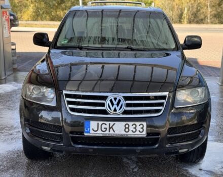 Чорний Фольксваген Туарег, об'ємом двигуна 3 л та пробігом 422 тис. км за 5000 $, фото 4 на Automoto.ua