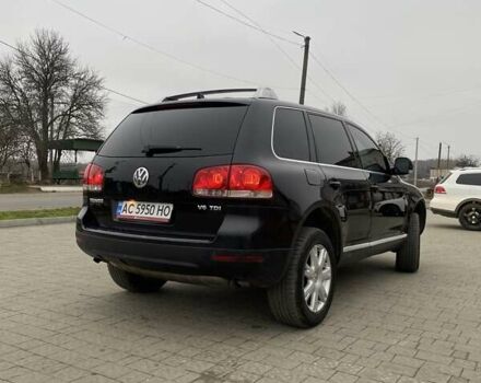 Черный Фольксваген Туарег, объемом двигателя 2.97 л и пробегом 390 тыс. км за 8700 $, фото 6 на Automoto.ua