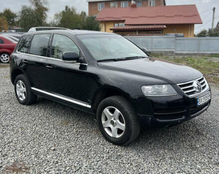 Чорний Фольксваген Туарег, об'ємом двигуна 2.46 л та пробігом 190 тис. км за 8800 $, фото 2 на Automoto.ua