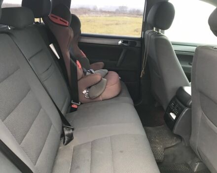 Черный Фольксваген Туарег, объемом двигателя 3 л и пробегом 212 тыс. км за 8555 $, фото 11 на Automoto.ua