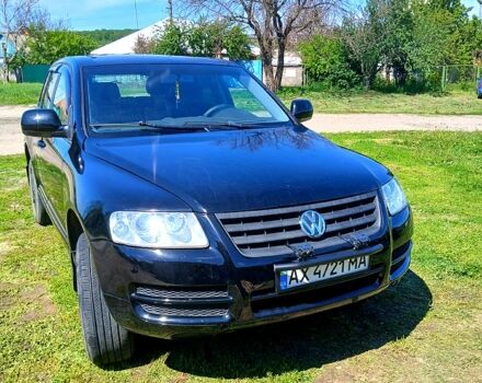 Черный Фольксваген Туарег, объемом двигателя 3.2 л и пробегом 0 тыс. км за 7500 $, фото 8 на Automoto.ua