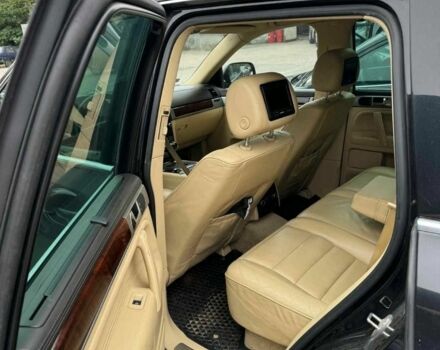 Черный Фольксваген Туарег, объемом двигателя 0 л и пробегом 111 тыс. км за 4000 $, фото 5 на Automoto.ua