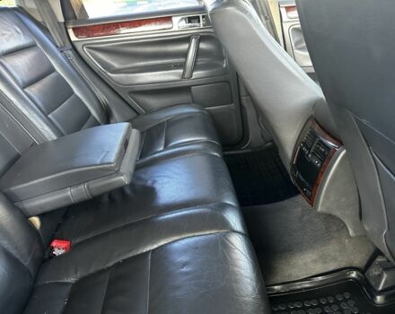 Чорний Фольксваген Туарег, об'ємом двигуна 2.5 л та пробігом 340 тис. км за 8900 $, фото 11 на Automoto.ua